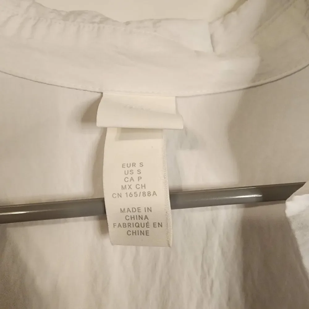 H&M white dress